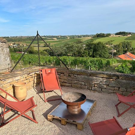 Le Clos Zelie Pouilly-le-Monial Buitenkant foto