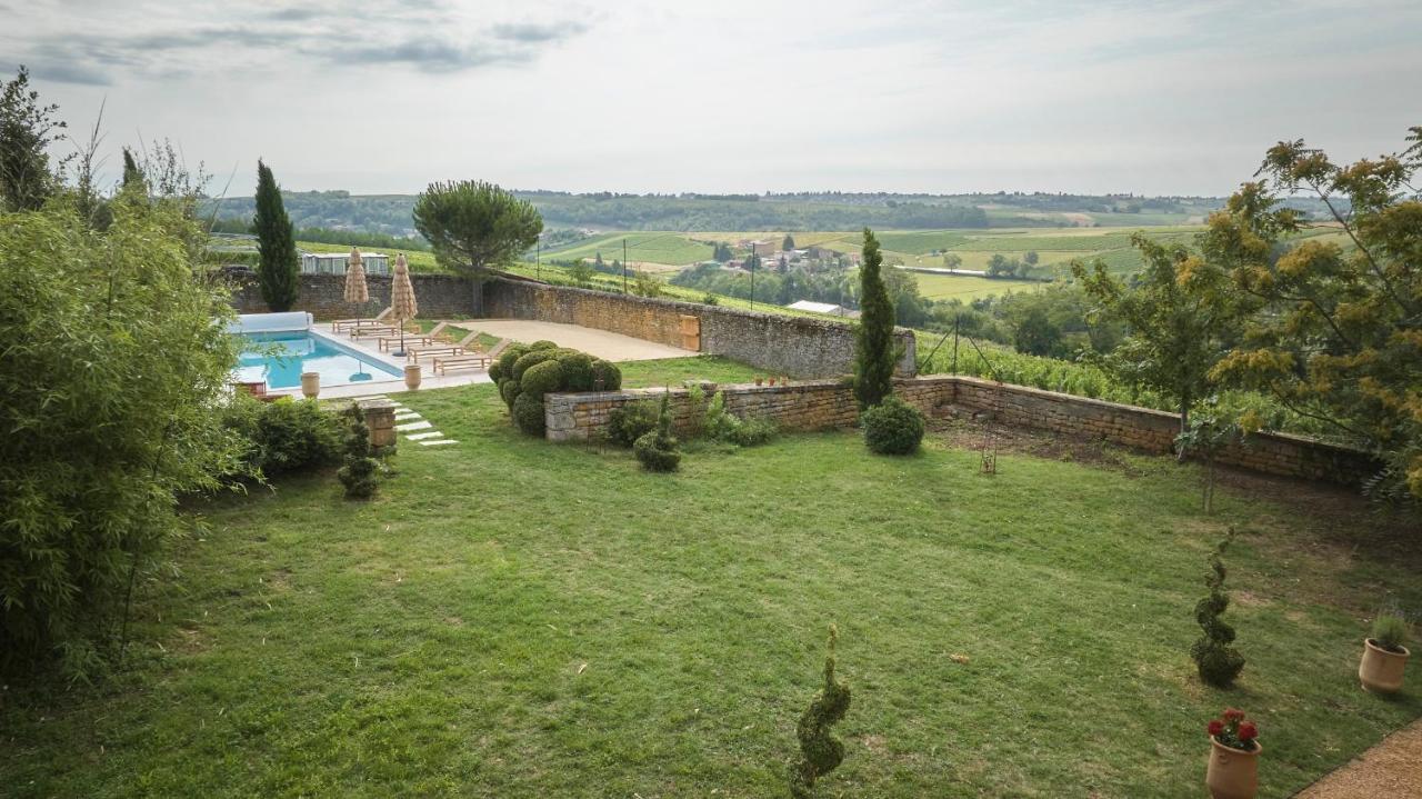 Le Clos Zelie Pouilly-le-Monial Buitenkant foto