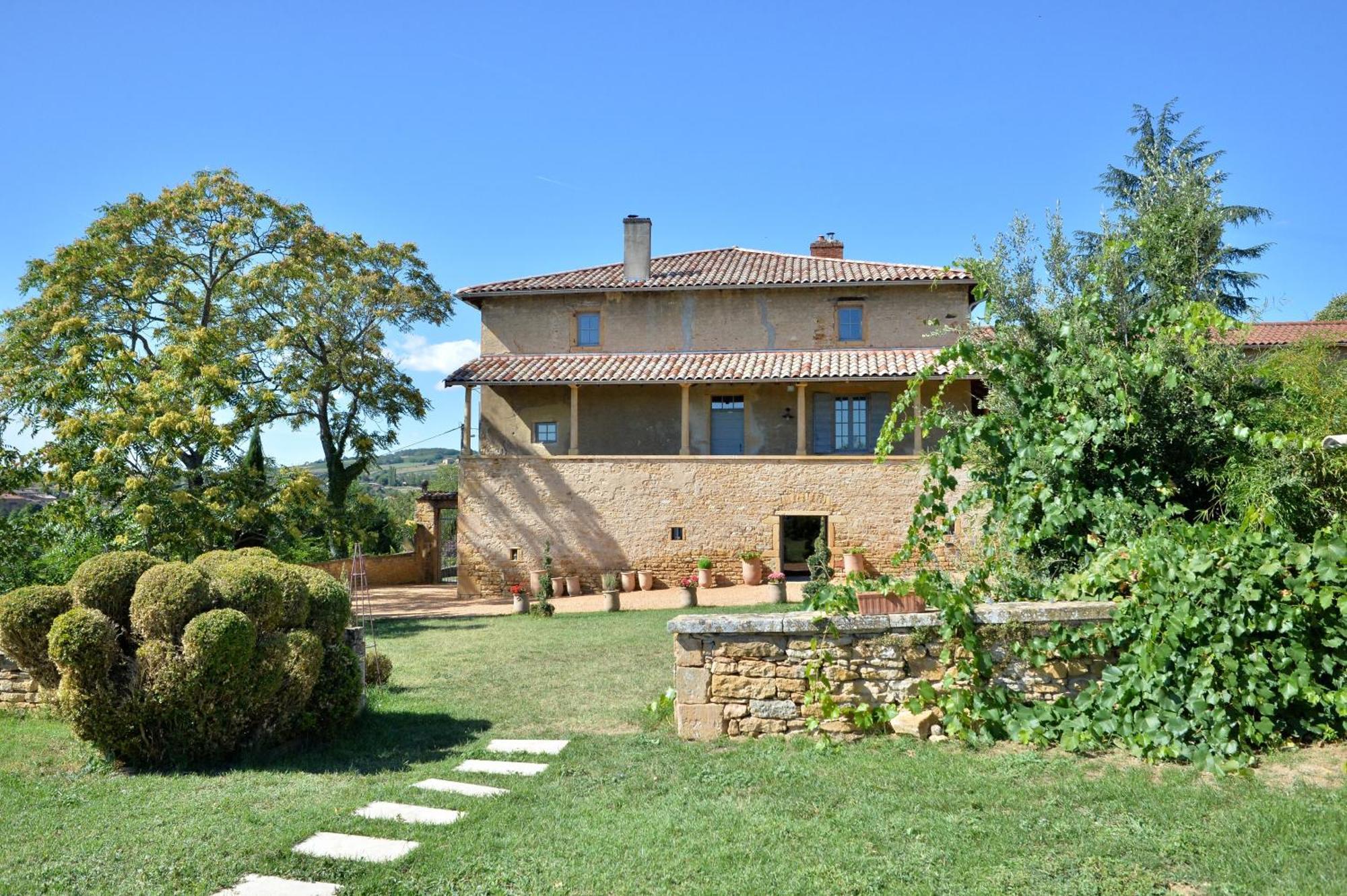 Le Clos Zelie Pouilly-le-Monial Buitenkant foto