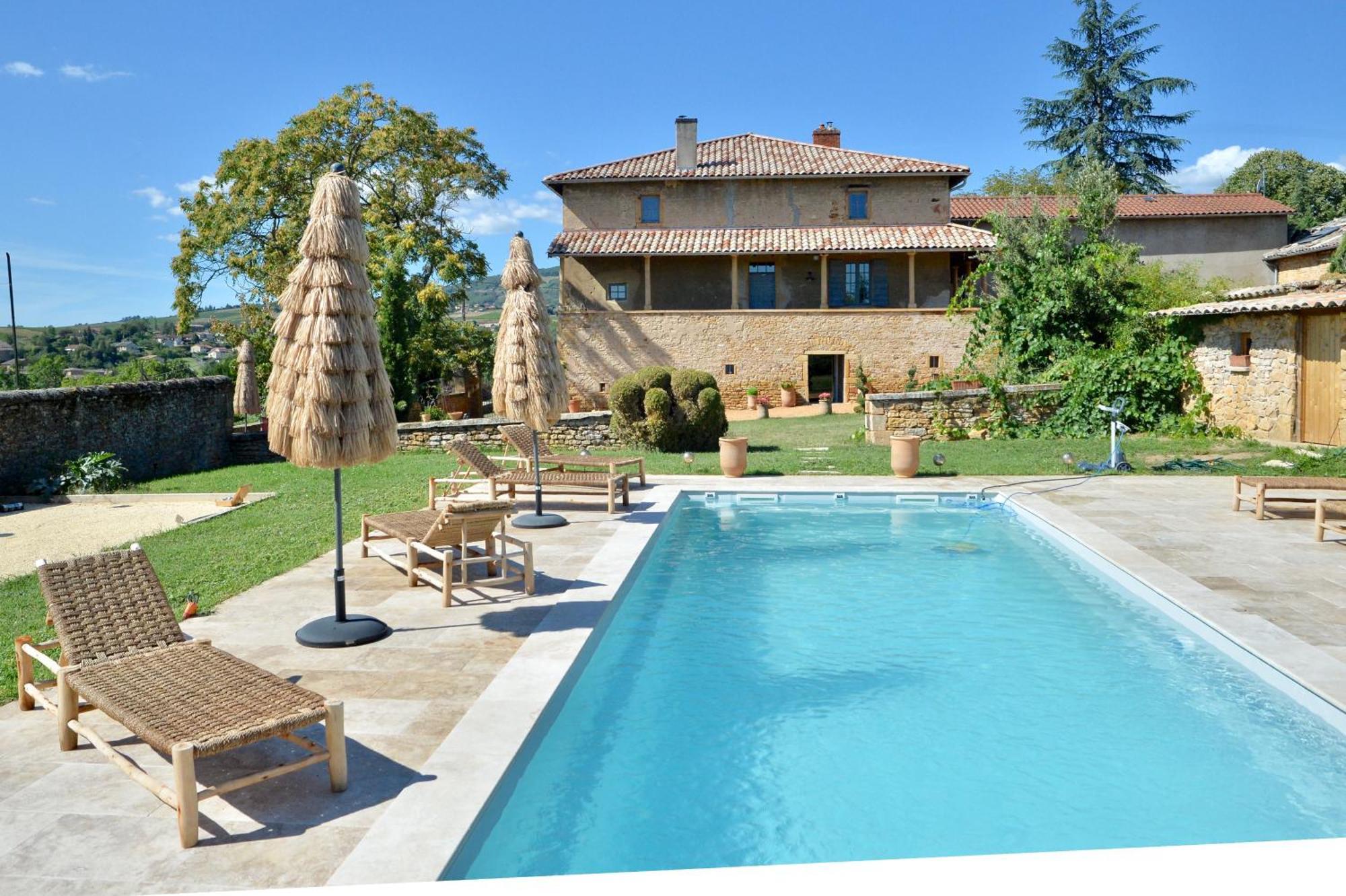 Le Clos Zelie Pouilly-le-Monial Buitenkant foto