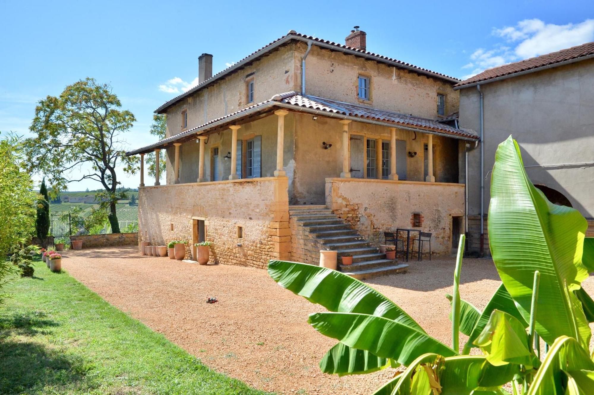 Le Clos Zelie Pouilly-le-Monial Buitenkant foto