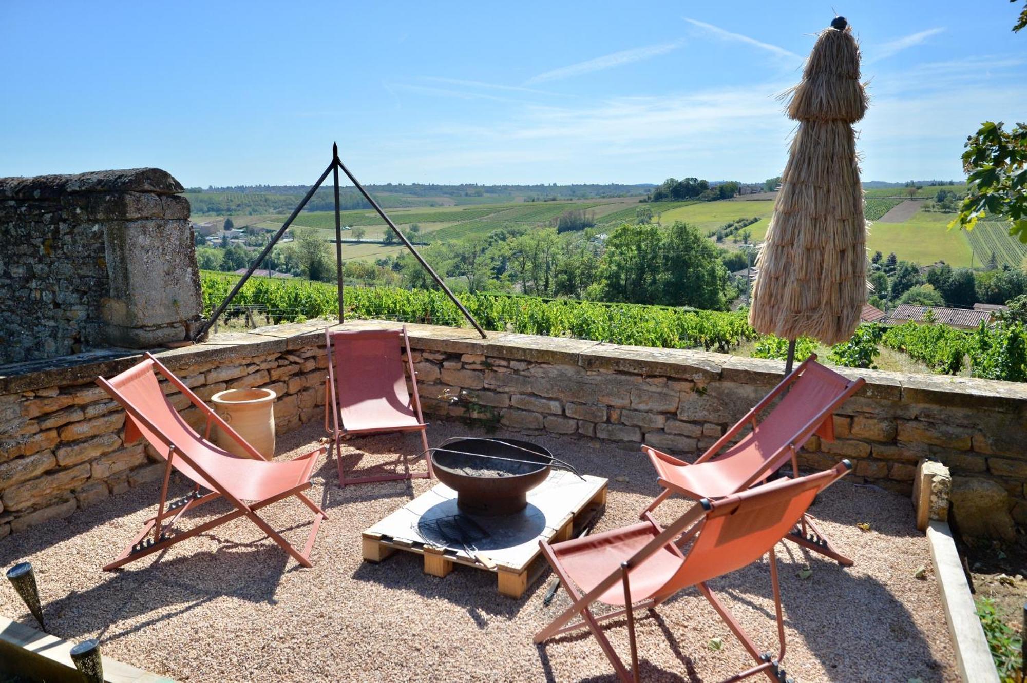 Le Clos Zelie Pouilly-le-Monial Buitenkant foto