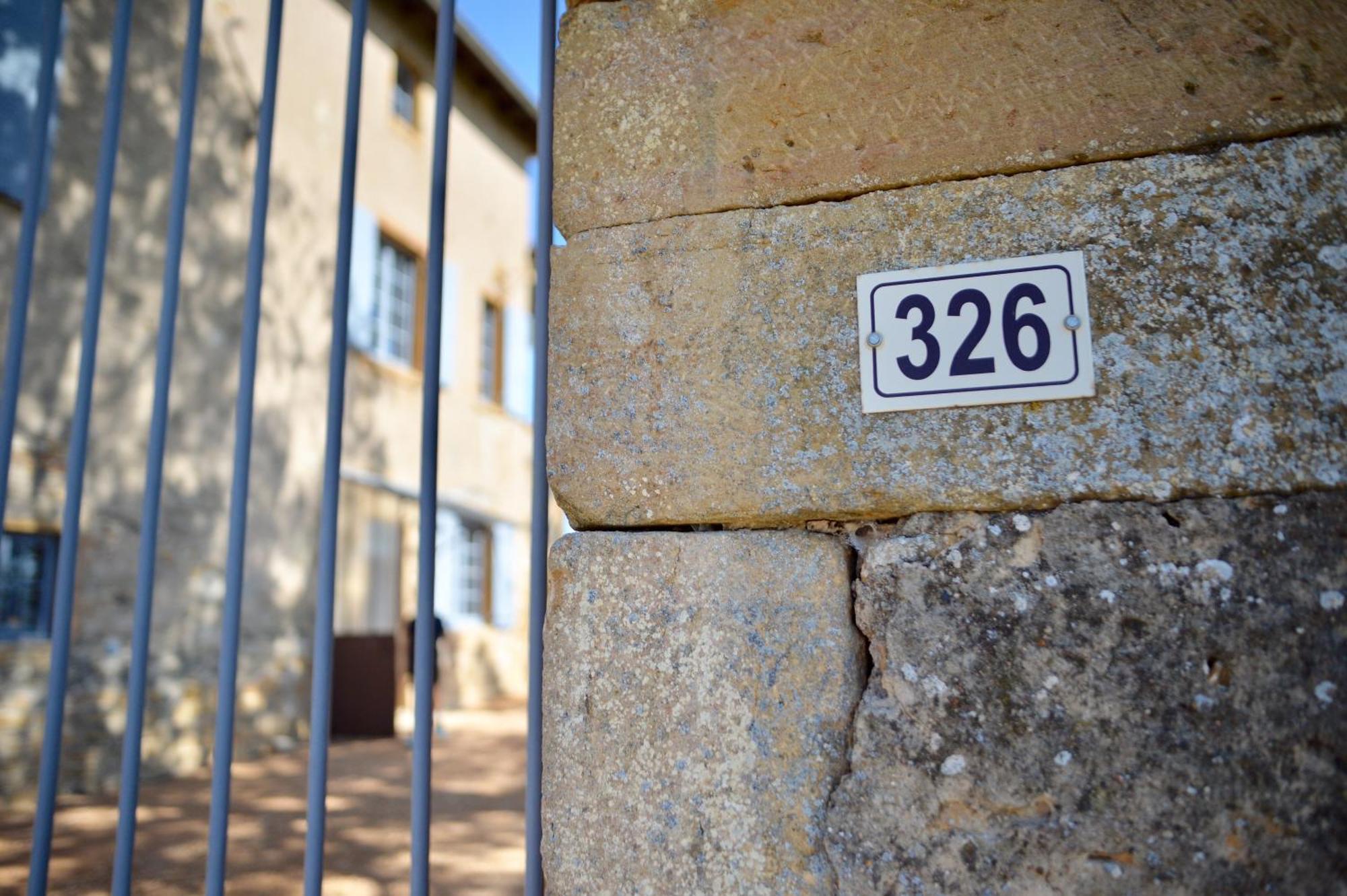 Le Clos Zelie Pouilly-le-Monial Buitenkant foto